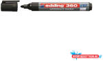 edding Táblamarker EDDING 360 fekete 1, 5-3mm