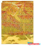 Creative Dísztasak CREATIVE Special Hologram M 18x23x10 cm egyszínű arany sodort füles