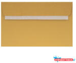 KASKAD Boríték színes KASKAD LC/6 szilikonos 114x162mm 120 g arany 25/csom