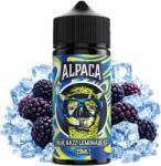APLACA Longfill Alpaca Blue Razz Lemonade Ice 20ml/120ml (8447351015888) Lichid rezerva tigara electronica