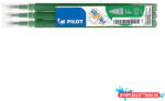 Pilot Tollbetét roller PILOT Frixion Clicker/Ball radírozható 0, 25 mm zöld 3 darabos