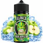 APLACA Longfill Alpaca Sour Apple Ice 20ml/120ml (8447351016007) Lichid rezerva tigara electronica