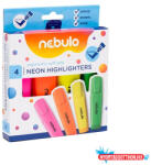 Nebulo Szövegkiemelő NEBULO neon 4 szín készlet