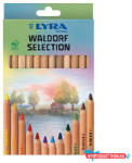 LYRA Színes ceruza LYRA Super Ferby Waldorf háromszögletű vastag 12 darabos készlet