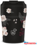 Ars Una Thermo bögre ARS UNA 350 ml Flowery Black 5374