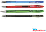 Optima Golyóstoll OPTIMA nyomógombos TB 401 0, 7 mm kék