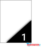 Fortuna Etikett FORTUNA 210x297mm univerzális 100 címke/doboz 100 ív/doboz