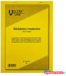 VECTRALINE Nyomtatvány kiküldetési rendelvény VECTRALINE A/4 álló 25x2 lapos