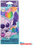 COOLPACK Színes ceruza COOLPACK Lilo és Stitch háromszögletű pasztell 12 darabos