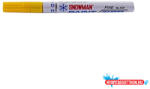 SNOWMAN Lakkmarker SNOWMAN/DEC FCP-12 3mm Fine sárga