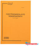  Nyomtatvány fizetővendégkönyv