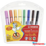 STABILO Filctoll STABILO Trio Scribbi 8 darabos