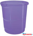 ESSELTE Papírkosár ESSELTE Colour Breeze 14 liter áttettsző levendula