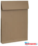 GPV Boríték GPV TB/4 redős-talpas szilikonos 5cm kraft 250x353mm