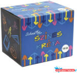 SCHOOL ART Táblakréta SCHOOL ART színes kerek 100 darabos