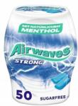 Airwaves Strong 50 db Cukormentes rágógumi Erős Mentol Import Németország