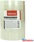OPTIMA Ragasztószalag OPTIMA víztiszta 15mmx66m átlátszó 10 darabos