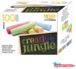 Creative Jungle Táblakréta CREATIVE JUNGLE színes kerek 100 darabos