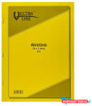 VECTRALINE Önátírótömb VECTRALINE A/4 álló 50x3 lapos