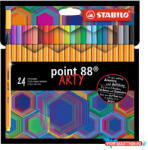 STABILO Tűfilc STABILO Point 88 0, 4mm 24 darabos