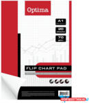 Optima Flipchart papír OPTIMA sima 58x81cm 20 lap 70 gr