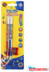Astra Grafitceruza ASTRA radíros háromszögletű ajándék hegyezővel HB 2+1 db/bliszter