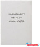 PÁTRIA Nyomtatvány védőoltási könyv PÁTRIA 14 év feletti személy részére A/6