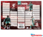 LIVERPOOL Órarend LIVERPOOL
