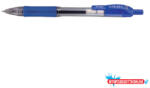 Zebra Zseléstoll ZEBRA Sarasa Retractable nyomógombos 0, 7 mm kék