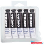 Primo Tempera PRIMO fekete 12 ml 5 darabos