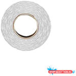 Fortuna Árazószalag FORTUNA 22x16 mm perforált fehér