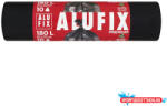 Alufix Szemeteszsák ALUFIX 180L 45 mikronos fekete 10 darabos