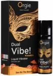 Orgie Lichid stimulator cu efect vibrator Orgie Dual Vibe! Sex on the Beach, aromat, 15 ml (69-17328)