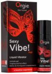 Orgie Gel intim stimulator Orgie Sexy Vibe! Hot, efect vibrator și de încălzire, 15 ml (69-21210)