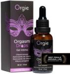 Orgie Picături stimulatoare pentru clitoris Orgie Orgasm Drops, efect sensibilizant, 30 ml (69-21357)