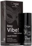 Orgie Gel intim stimulator Orgie Sexy Vibe! High Voltage, efect vibrator intens, 15 ml (69-21203)