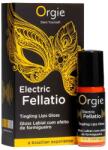 Orgie Luciu de buze stimulator Orgie Sexy Vibe! Eletric Fellatio, efect vibrator, roll-on, 10 ml (69-21340)