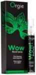 Orgie Spray oral stimulator Orgie Wow! Blowjob, mentol și eucalipt, efect răcoritor, 10 ml (69-21364)