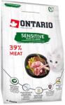 ONTARIO Cat sensitive/Derma 0, 4kg macskaeledel