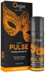 Orgie Gel intim stimulator Orgie Liquid Pulse Ice Caramel, efect pulsatoriu nivel 7, 15 ml (69-88158)