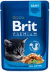 Brit Premium Cat Kitten csirkedarabos tasak 100g
