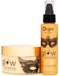 Orgie Ulei de corp iluminator Orgie Glow Shimmering Body Oil, efect strălucitor auriu (69-17236)