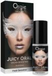 Orgie Spray oral pentru stimularea salivei Orgie Juicy Oral, aromă de mentă, 15 ml (69-88110)