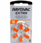 Rayovac Akkumulátorok hallókészülékekhez Rayovac 13 6 db (13AUX-6XEMF)