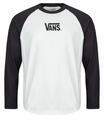 Vans Hosszú ujjú pólók CORE RAGLAN LS TEE Fehér EU M
