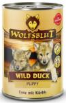 Wolfsblut Dog Wild Duck Puppy kacsa és sütőtök konzerv 395g