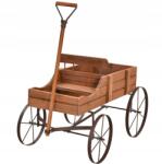 Costaway Virágágyás Costaway 60 cm fa (GT4183CF)