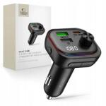 Tech-Protect Fm Transmitter Autós Töltő Bluetooth Usb Type-c Qc 3.0 Pd 36W (5906302322770)