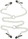  London mellbimbó-puncira csipeszek lánccal - diamondsexshop