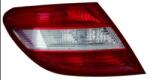 Abakus Mercedes C-osztály W204 03.2007-03.2011 bal hátsó lámpa